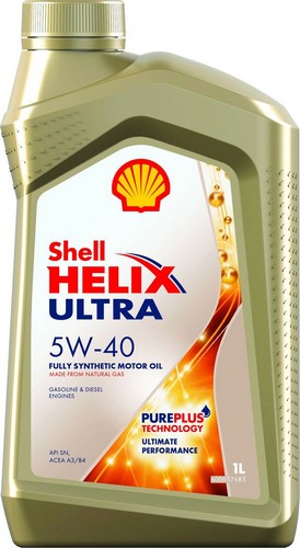 Масло моторное Shell Helix Ultra SAE 5W40 SP 1L (№550055904)