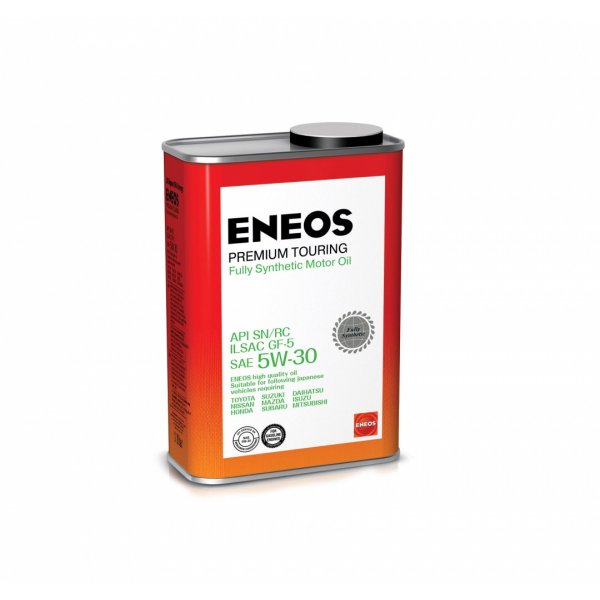 Масло моторное ENEOS Premium TOURING SAE 5W30 SN 1L (№8809478942193)