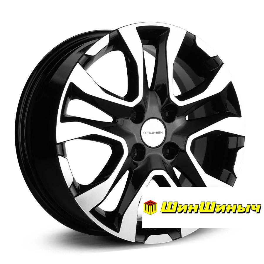 KHOMEN WHEELS R15 / 6J PCD 4x100 ЕТ 39 ЦО 56.6 1503
