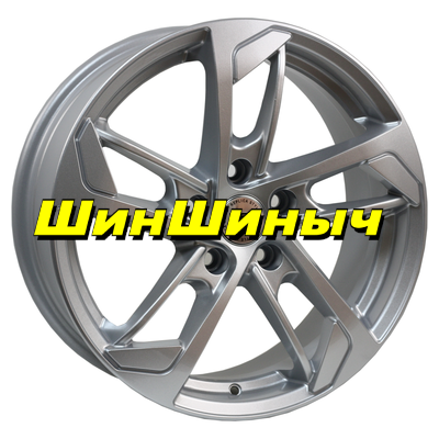 7x17/5x114,3 ET45 D67,1 R037 (CX-5) Silver