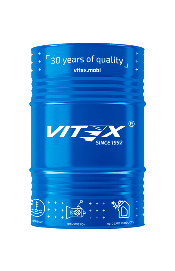 Масло моторное Vitex DIESEL SAE 15W40 CI-4 бочка 200L розлив