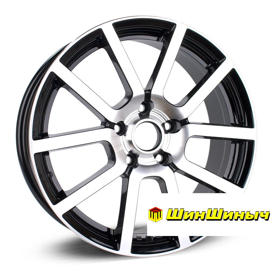 Replica H R17 / 6.5J PCD 5x114.3 ЕТ 40 ЦО 66.1 Ni72H
