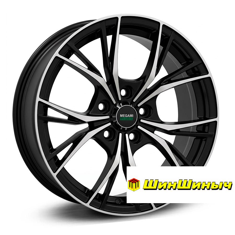 Megami R16 / 6.5J PCD 5x110 ЕТ 37 ЦО 65.1 MGM-40