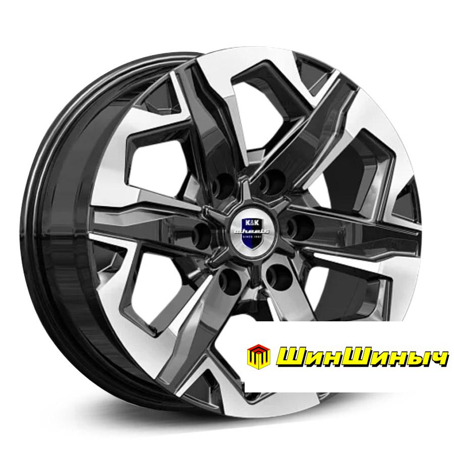 КиК R17 / 7.5J PCD 6x114.3 ЕТ 39 ЦО 67.1 Тейт