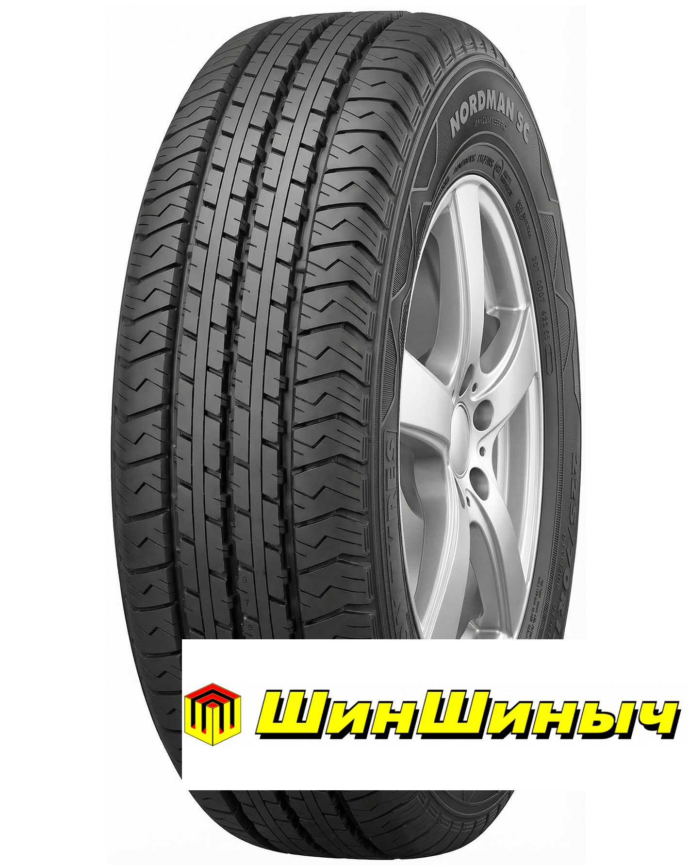 Ikon 195/70 r15c NORDMAN SC 104/102S