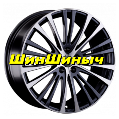 8x19/5x112 ET38 D66,6 MR199 BKF (конус, C570)