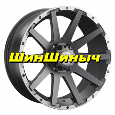 9x20/6x139,7 ET20 D106,1 1302 MGML (конус, Колпак+лого)
