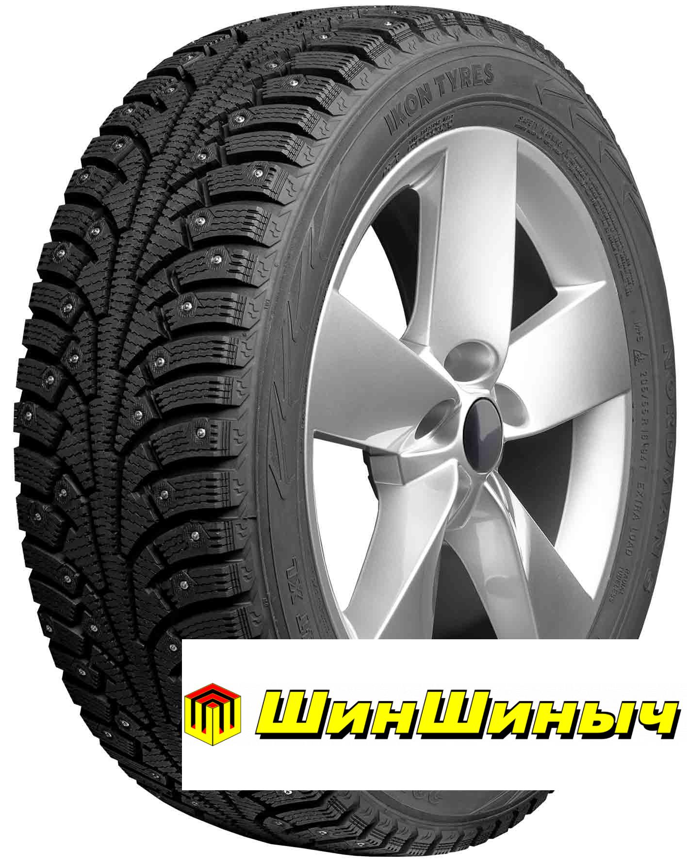 Ikon 215/60 r16 Character Ice 5 99T Шипы