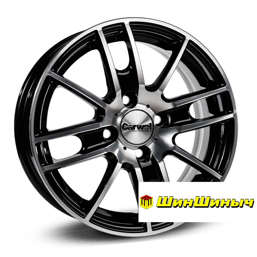 Carwel R14 / 5.5J PCD 4x108 ЕТ 45 ЦО 63.35 Лада 173