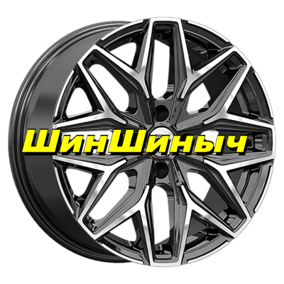 7x17/5x108 ET38 D65,1 Ариус (КС1187) Алмаз черный