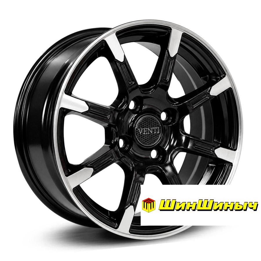 Venti R14 / 5.5J PCD 4x98 ЕТ 35 ЦО 58.6 1417