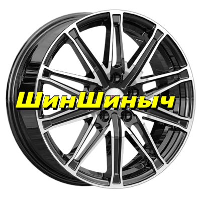6,5x17/5x112 ET45 D57,1 Виар (КС1065) Блэк Джек