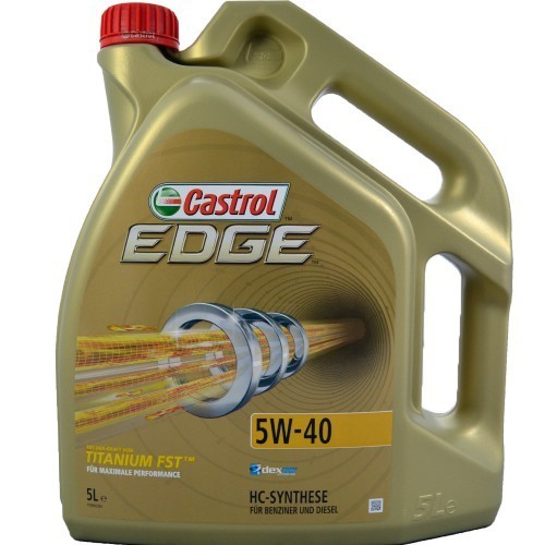 Масло моторное Castrol Edge SAE 5W40 C3 Titanium 4L (№15A6BA)