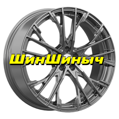 7,5x19/5x100 ET28 D57,1 Ларго (КЛ1115) Графит