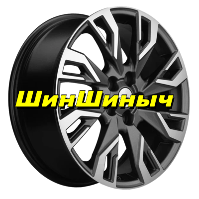 7x18/5x108 ET33 D60,1 KHW1809 (Chery Tiggo 4/Tiggo 7 Pro) Gray-FP