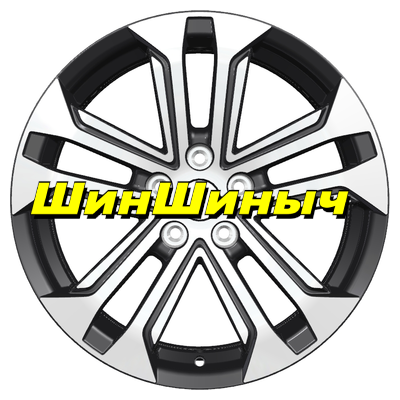 7x18/5x114,3 ET51 D67,1 KHW1803 (Tucson) Black-FP