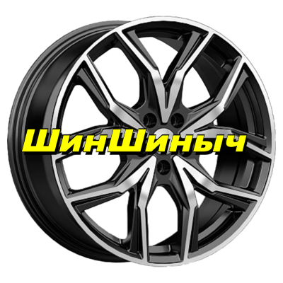 8x19/5x112 ET56 D66,6 Арика (КЛ1083) Алмаз бархат новый