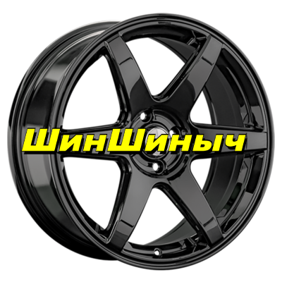 8x17/4x100 ET35 D60,1 1330 BK (конус)