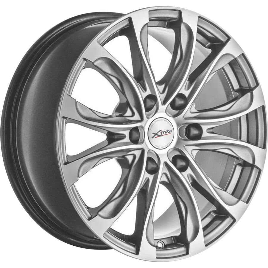 X-trike X120 R17x7 5x108 ET45 CB63.35 BKM
