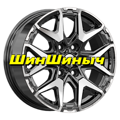 7,5x18/6x139,7 ET40 D92,5 Гангут (КС1176) Алмаз черный