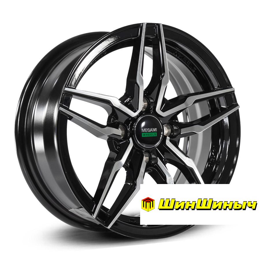 Megami R14 / 6J PCD 4x100 ЕТ 35 ЦО 67.1 MGM-30