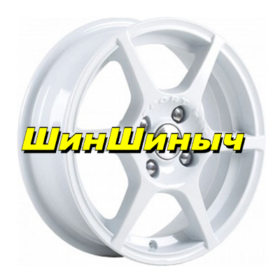 5,5x14/4x98 ET38 D58,6 Ягуар (КЛ147) Белый