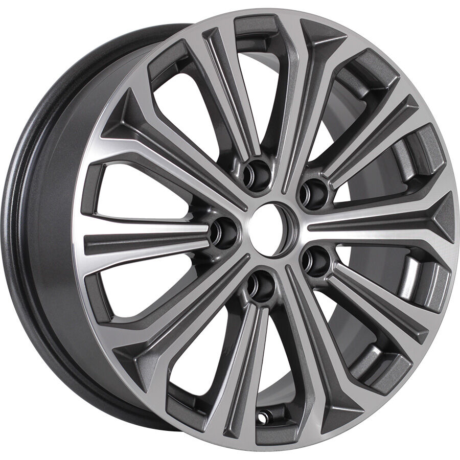 KHOMEN KHW1610 (ZV16_Civic) R16x6.5 5x114.3 ET45 CB64.1 GRAY_FP