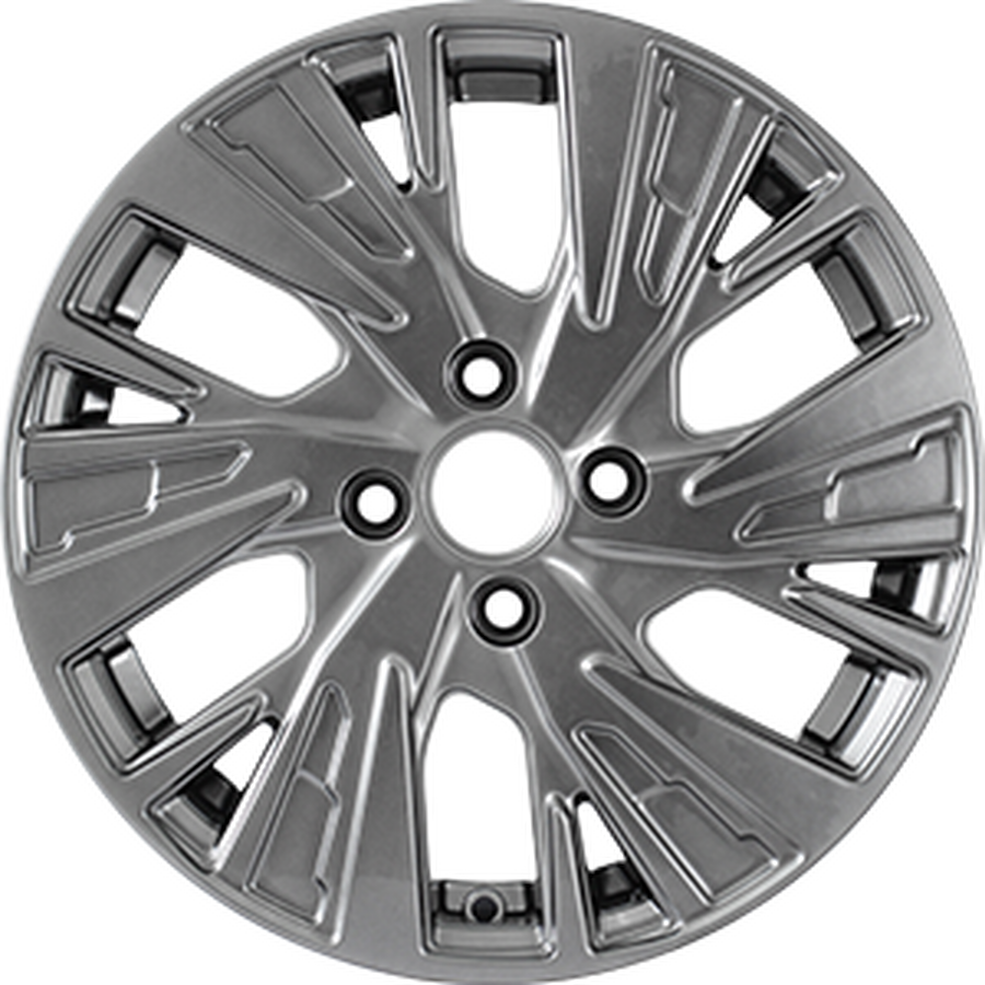 KDW KD1580 R15x6 4x100 ET50 CB60.1 Grey_Painted