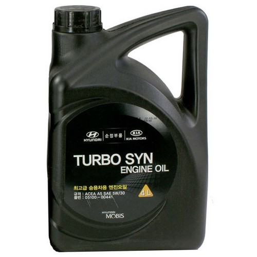 Масло моторное Hyundai Turbo Syn SAE 5W30 SM/GF-4 4L (№0510000441)
