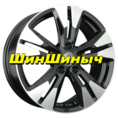 6,5x17/5x114,3 ET40 D64,1 HV10 BKF (конус, C570)