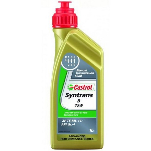 Масло трансмиссионное Castrol Syntrans B SAE 75W 1L