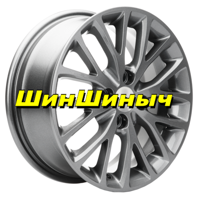6x15/4x98 ET36 D58,6 KHW1506 (Lada Granta) Gray