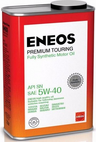 Масло моторное ENEOS Premium TOURING SAE 5W40 SN 1L (№8809478942148)