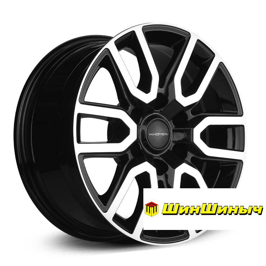 KHOMEN WHEELS R17 / 8J PCD 6x139.7 ЕТ 38 ЦО 67.1 1723