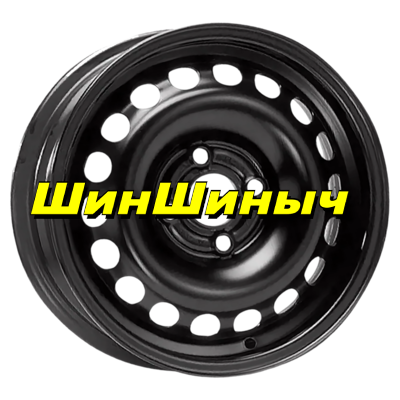 6x15/4x100 ET40 D60,1 Logan, Sandero Black (RTA30340RE) (3,4 мм) 450 кг