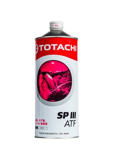 Жидкость для АКПП (гидромасло) TOTACHI ATF DEXRON III 1L (№20701)