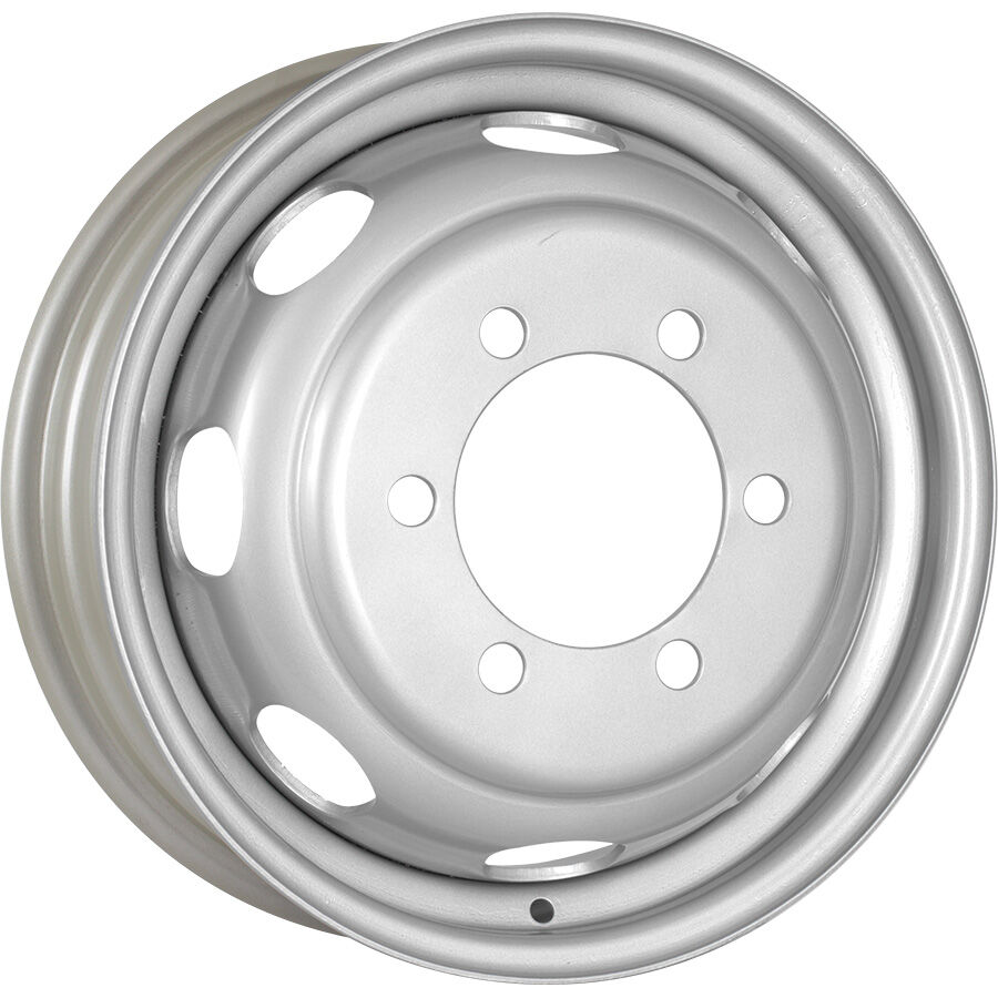 Accuride 402-01 17.5x6 6x222.25 ET114 CB161 Silver 9 мм 1800 кг
