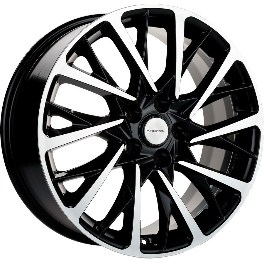 KHOMEN KHW1804 (ZV18_Kuga) R18x7.5 5x108 ET52.5 CB63.35 Black_FP