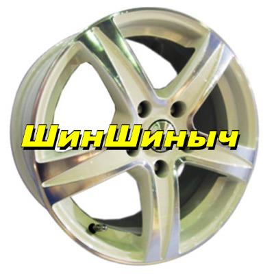6,5x15/5x114,3 ET43 D67,1 Sakura (КЛ146) Алмаз белый