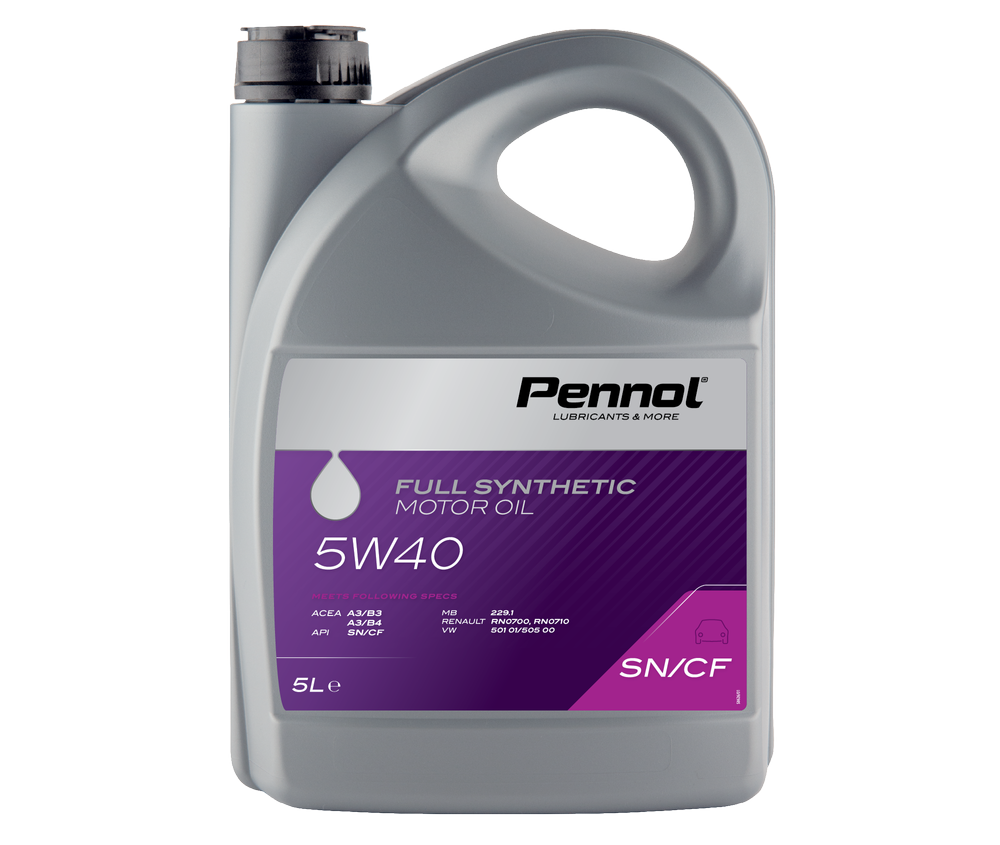 Масло моторное PENNOL SAE 5W40 SN/CF 1L (№1044621)