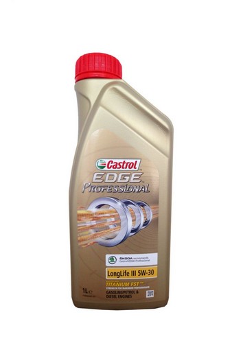 Масло моторное Castrol Edge Professional LONG-LIFE 3 VW SAE 5W30 1L (№157AD6)