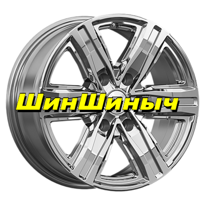 7,5x17/6x139,7 ET38 D67,1 R8 (КС1174) Дарк платинум