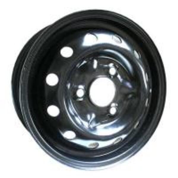 Диск Kronprinz 4х12 3/98 ET40 D58,6 Ока чёрный