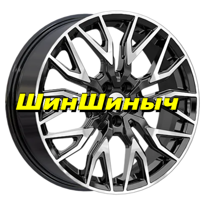 7x18/5x110 ET40 D67,1 Эльба (КЛ1071) Алмаз