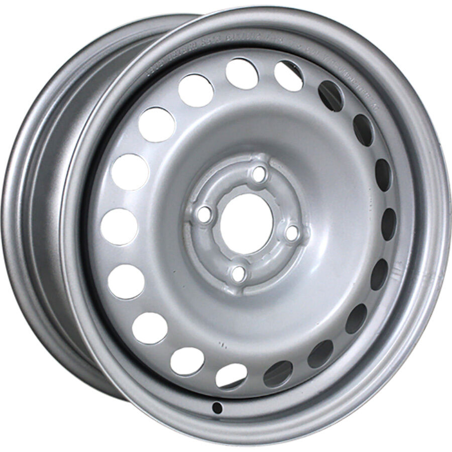 Swortech S304 R13x5 4x100 ET46 CB54.1 Silver