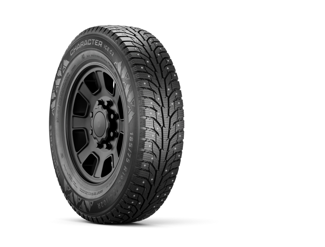 215/65R16C 109/107 R IKON  Character Ice C2 шип