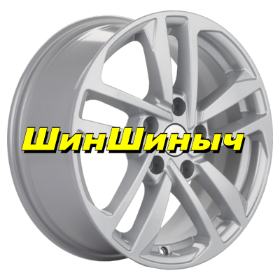 6,5x16/5x108 ET50 D63,35 KHW1612 (Focus) F-Silver