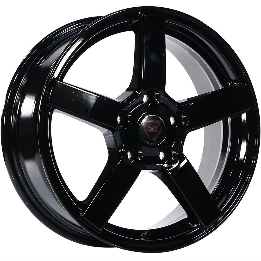 NZ R-02 R16x6.5 5x108 ET50 CB63.35 Black