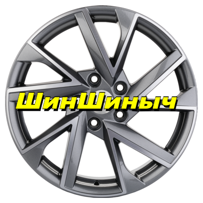 7x17/5x112 ET45 D57,1 KHW1714 (Karoq) Gray-FP