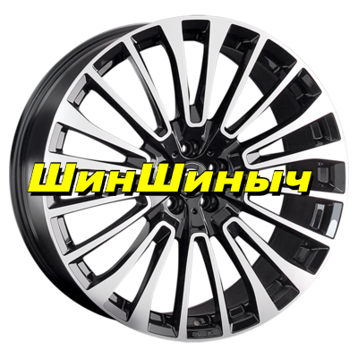 8,5x20/5x120 ET45 D59,6 GA11 BKF (конус, C570)